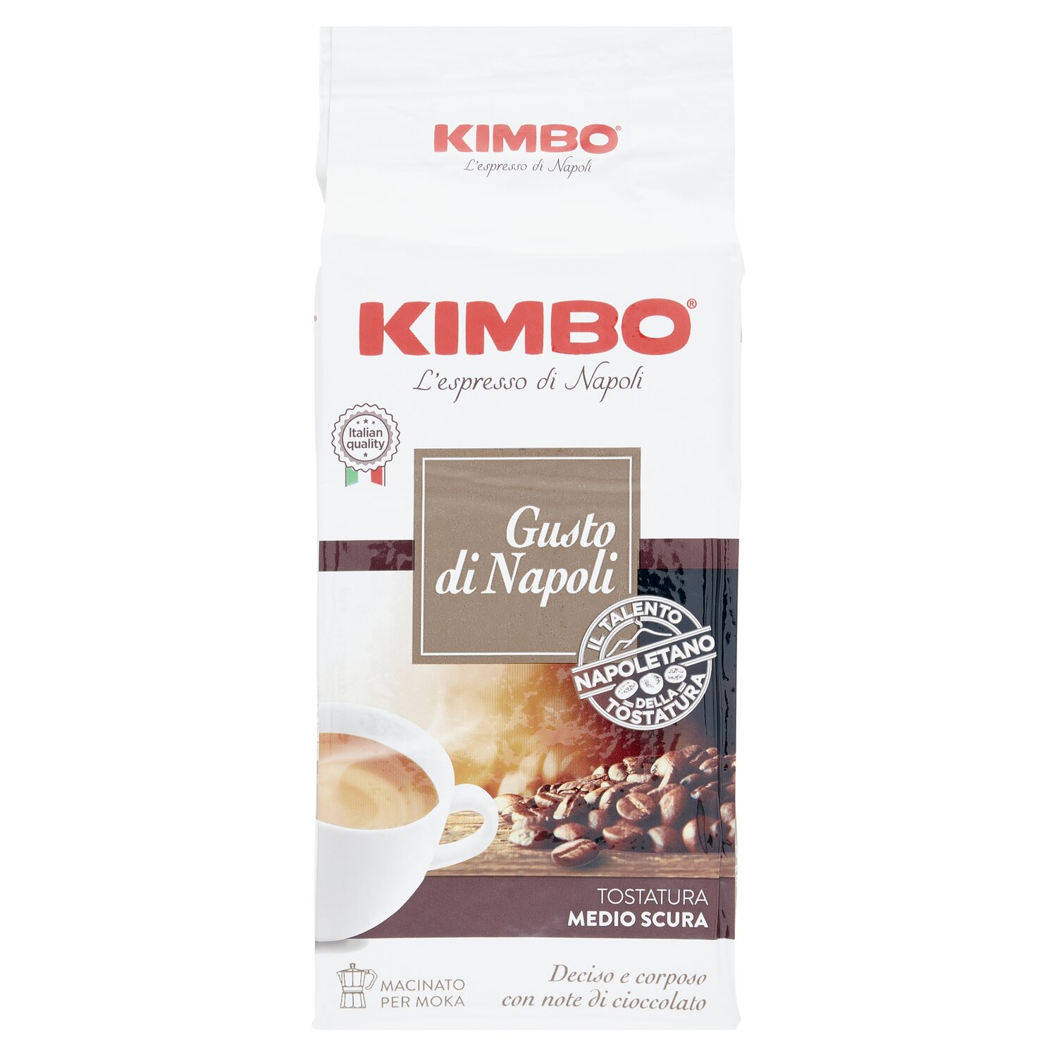 Kimbo Caffè per Moka Gusto di Napoli gr250 - City Market Express